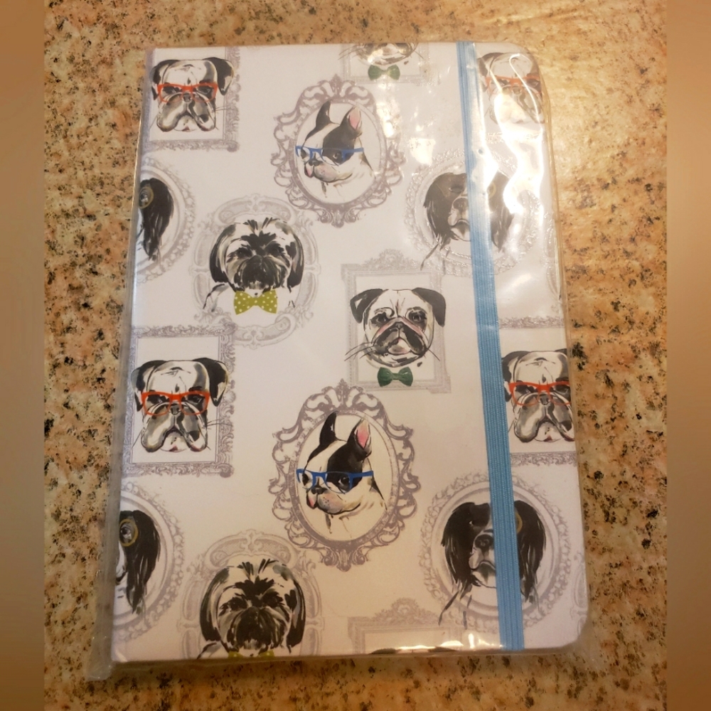 DOGS Journal or Diary NWT! Discounted Shipping!!